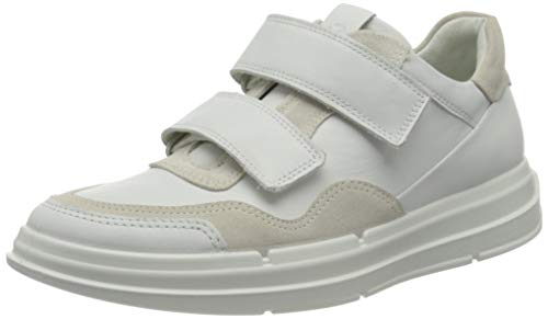 ECCO Damen Soft X Sneaker niedrige Turnschuhe, Shadow White, 40 EU