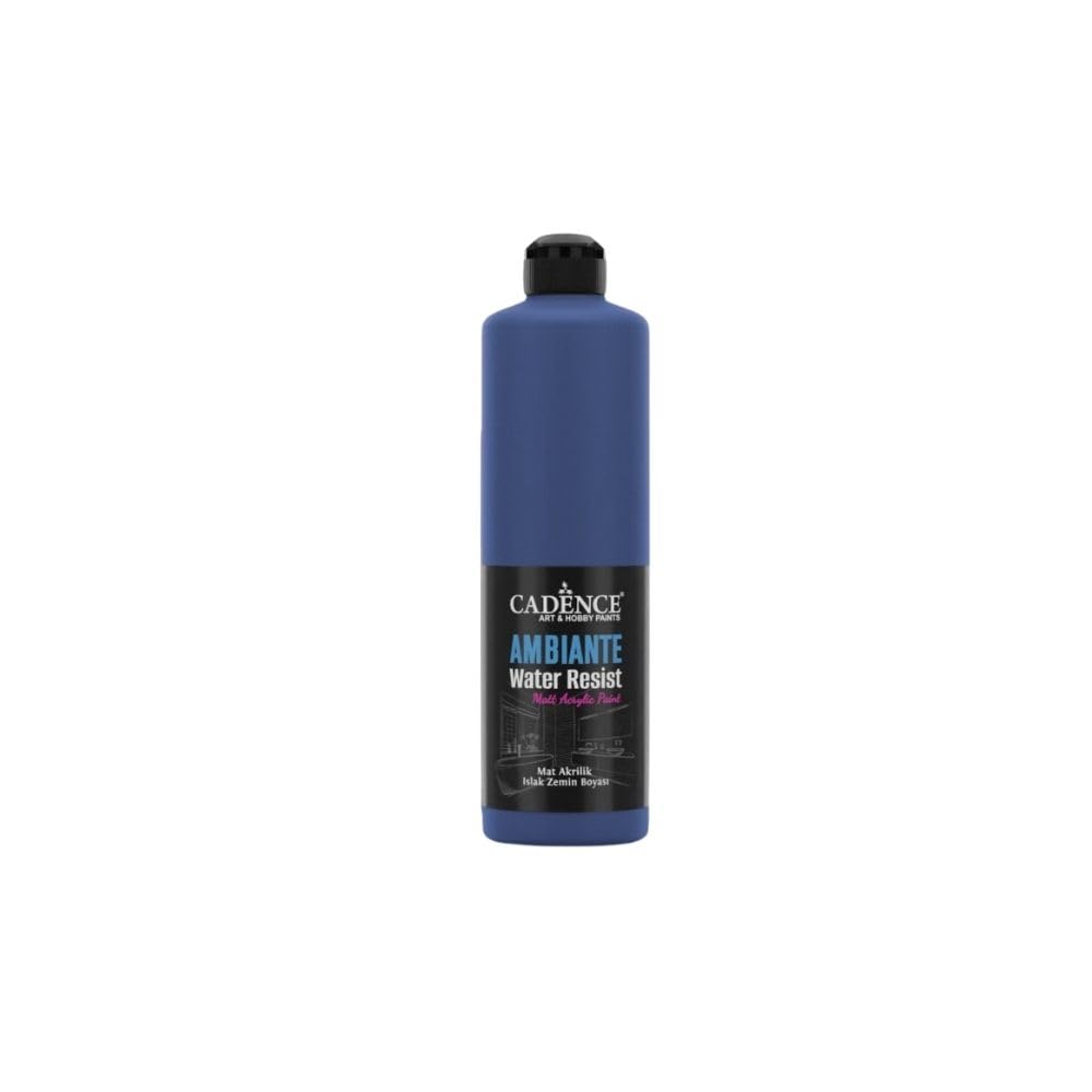 Cadence Ambiante Islak Zemin Boyası AW09 Gece Mavi 500ML + Katalizör 20GR