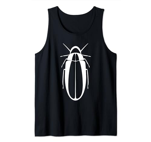 Insecto Cucaracha Divertida pequeña simple y Cucaracha Camiseta sin Mangas