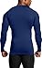 ATHLIO Men's UPF 50+ Long Sleeve Compression Shirts, Water Sports Rash Guard Base Layer, Athletic Workout Shirt, 3pack Black/Charcoal/Navy, XX-Large