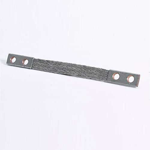 BURNDY BD18 Flexible Braid Jumper, angled view