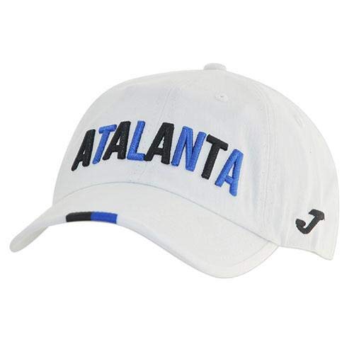 Cappello Atalanta Cappellino Ufficiale Bianco