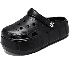 ◆OTZ SHOES◆ Aju Clog FLOTDA2U44 Amazon.com | Jakcuz Platform Clogs for Women Cushion Slip-on