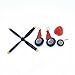KingVal Replacement Landing Gear Propeller Fairing RC Parts Combo Compatible with WLtoys XK A280 RC Airplane Glider