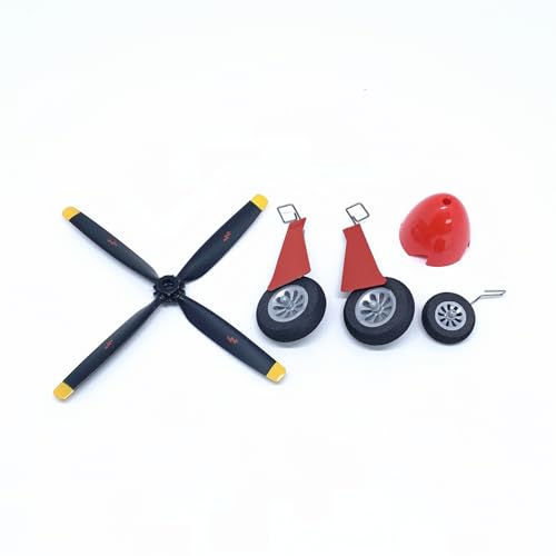 Carenado de hélice KingVal compatible con el WLtoys XK A280