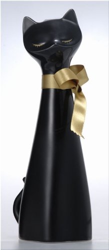 Amazon.co.jp: 山形県 千代寿 月夜の眠り 黒猫ボトル 純米吟醸酒 720ml