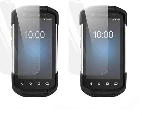 Zsgzwyzsr 10pcs Tempered Glass Screen Protector for Zebra TC70 TC72 TC75 TC77