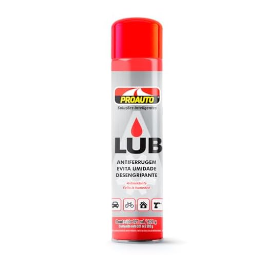 Proauto Desengripante Lub 321 Ml