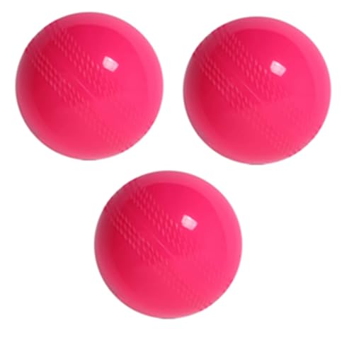 FACTO POWER Soft Cricket Balls Practice, Training for All Age Group, Recommended for Indoor/Outdoor Street & Beach Cricket (Pack of Three) (Pink) (B0CK1MMPKX) Amazon Price History, Amazon Price Tracker