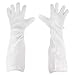 VIVO Medium (M) Beekeeping Gloves, Goatskin Bee Keeping Sleeves from (BEE-V103M)