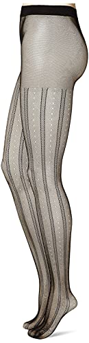 Hanes Womens Curves Ribbed Dot Tight Pantyhose, Black, 1X-2X Us #TOP1