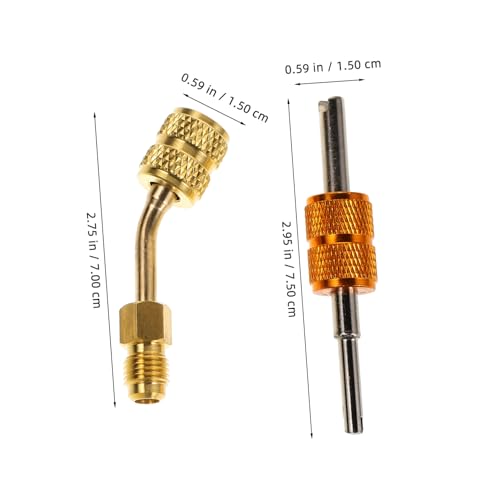 Kit Adaptador de Válvula para Aire Acondicionado BESTOYARD miniatura 2