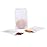 Quotidian White Flat Small Glassine Paper Bags 3 x 5 (8 x 13.3cm) Pack of 100 - Cookies Grocery Confetti Crafting Projects Candy Gift