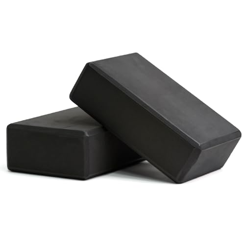 Kit 2 Unidades De Bloco Tijolo De Pilates Yoga Funcional Em Eva C...