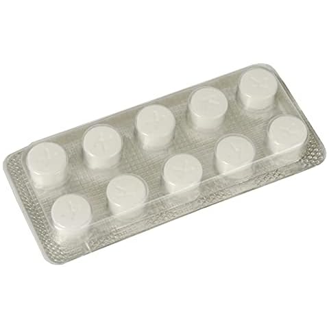Krups XS3000 Cleaning Tablets 1 - Pack,Transparent, Weiß Cover