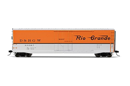 Wagon Box Car D&RGW Rivarossi HR6583D à l'échelle HO pour modélisme ferroviaire Denver
