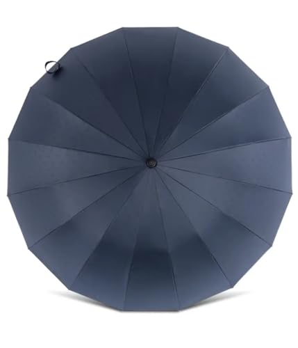 Parapluie double parasol grand format avec structure à long manche