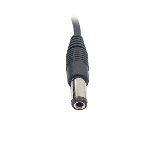 Cablecc U2-254-BK Usb 2.0 A Type Male To 5.5 X 2.5Mm Dc 5V Power Plug Barrel Connector Charge Cable 80Cm Cablecc thumb #6