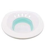 Portátil de asiento de la Cuenca del baño es adecuado para las mujeres embarazadas, las hemorroides pacientes Los pacientes post-episiotomía y otras personas que no podían cuclillas