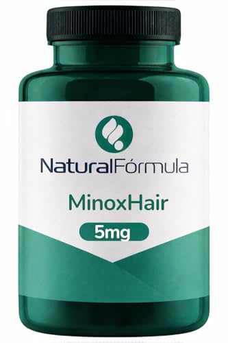 MinoxHair 5mg Crescimento Capilar 120 Doses