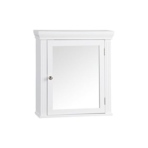 Teamson Home Stratford Wooden Medicine Cabinet Cover