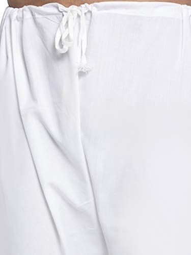 Image of Jompers Men's Embroidered Pure Cotton Kurta Pyjama Set.