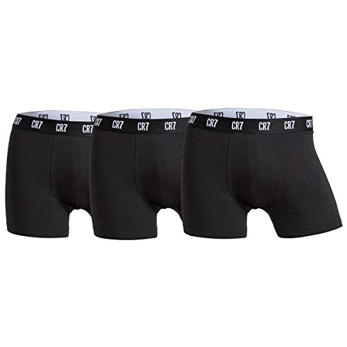 CR7 Men's Cr7 3-pack Men's Cotton Trunk Trunks (pack of 3)