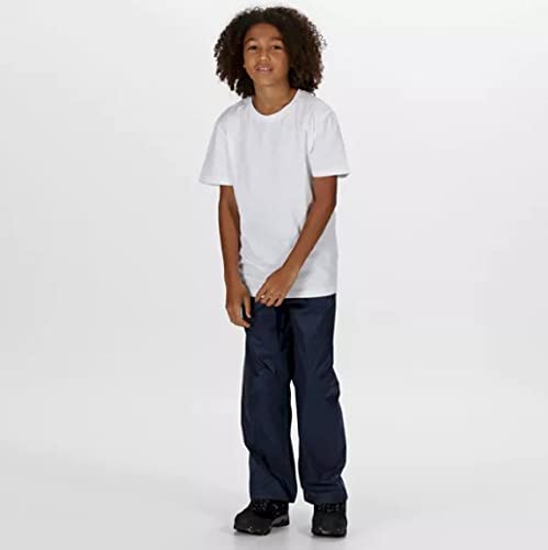 Regatta Unisex O/Trs Regatta Pack It Over Trousers Midnight Size 7 8, Midnight, 128 EU