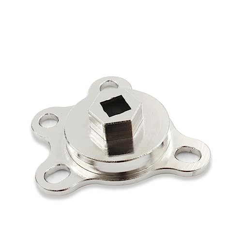 LVOUP Crankshaft Turning Tool Engine Rotation Adapter Tool Compatible with Chevy Ford