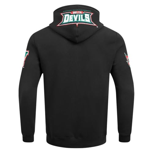Image of Pro Standard Mens College Classic Chenille Cotton Double Knit Full Zip Hoodie