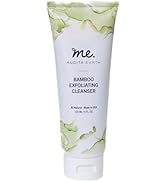 Mudita Earth - Bamboo Exfoliating Face Cleanser, Microdermabrasion Facial Scrub, Face Exfoliator ...