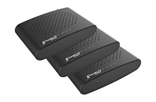 MoCA 2.5 with 2 Gigabit Ethernet Ports - Ethernet Over Coaxial Adapter (Model: TL-MC84) (Three Pack) MoCA 2.5 with 2 Gigabit Ethernet Ports - Ethernet Over Coaxial Adapter (Model: TL-MC84) (Three Pack)