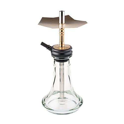 Embery Mini Mono Gold Shisha – Bild 3