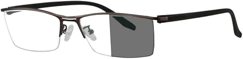 Miniatura 9 de Circleperson Transition gafas de lectura progresivas fotocromáticas para hombres y mujeres, bificales sin línea