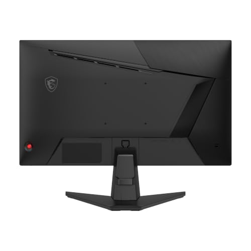 Image of MSI MAG 245F X24 24-Inch Gaming Monitor, 1920x1080 FHD, Rapid IPS, 240Hz, 0.5ms, HDR Ready, AMD FreeSync Premium, Eye Care, AI Vision, HDMI 2.0b, DP 1.2a, Frame-Less, Vesa Mount, Black