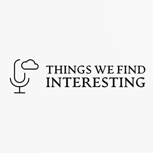 Things we find interesting cover art