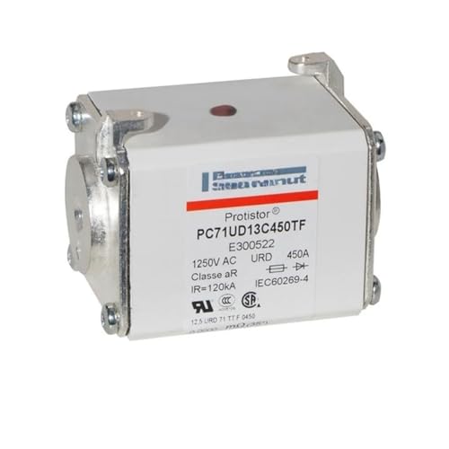 Fusible A130UD71TTI160 Mersen protégeant vos installations industrielles - 3