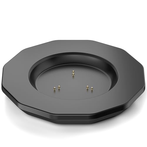 Charging Coaster Base Dock Replacement for Ember Mug 2 & 1 Compatible with Ember Temperature Control Smart Mug Charger Stand for Wireless Coffee Cup