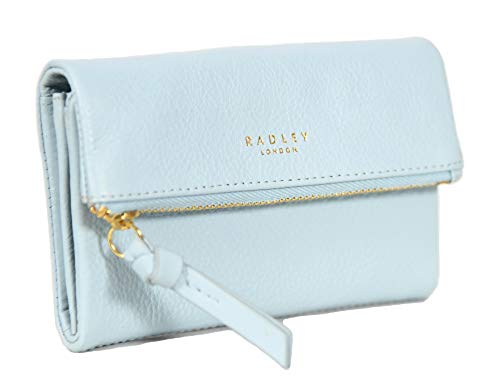 Preisvergleich Produktbild Radley Coleman Street Geldbörse, Leder, mittelgroß, Himmelblau