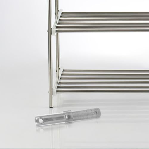 Accessoires pour Échafaudage Mobile et Charnières à Souder 4pcs
