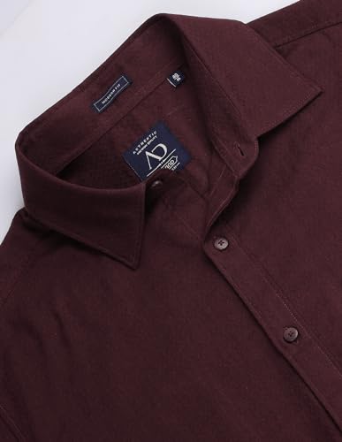 Image of Arvind Geometric Patterned Slim Fit Shirt