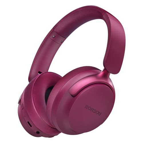 RORSOU Le cuffie wireless B8 sono ricaricabili. Batteria da 400 mAh, 50 ore di riproduzione. Dopo 50 ore di riproduzione, puoi passare alla modalità cablata e goderti la tua musica NON-STOP. Non c'è bisogno di preoccuparsi di problemi di carenza di energia per i lunghi viaggi. RORSOU si impegna a fornire prodotti di alta qualità con un eccellente servizio post-vendita. Protezione limitata senza problemi di 180 giorni e servizio clienti a risposta rapida. Se hai qualche domanda, contattaci e ti risponderemo entro 24 ore.