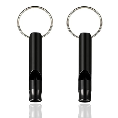 Genérico Apito de sobrevivência | Emergência | defesa pessoal | Salva-vidas | Apito | Kit EDC | 120 decibéis. (2)