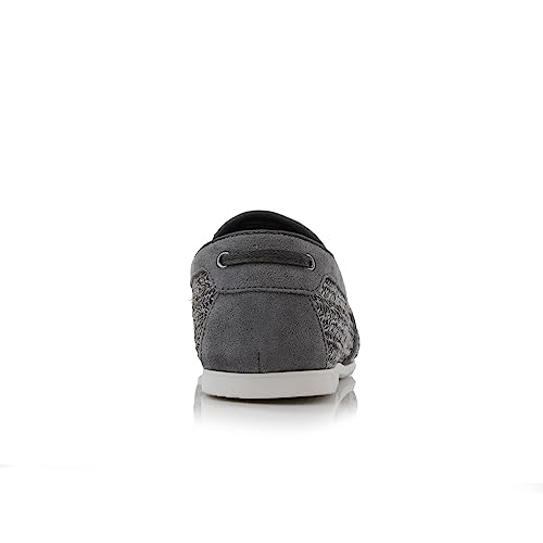 Image of Ferro Aldo Men's Slip-On Loafers | Woven Espadrille & Classic Styles | Casual & Formal Dress Shoes