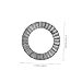 Unomor 20pcs Washers Industrial Locking Washers for Screws for Automotive Bike Mechanical Use