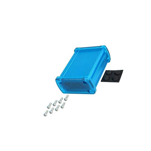 Boîtier universel bleu ALUG702BU080-CBU 68,7x89x35,2mm UL94V-0
