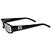 NCAA Siskiyou Sports Fan Shop Michigan State Spartans Classic Reading Glasses Reading Power: +1.50 Black