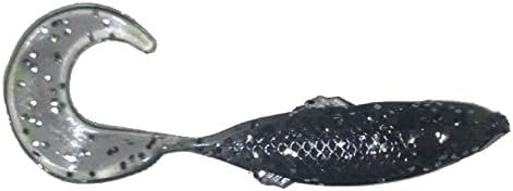 Go Go Minnows Plastic Swim Baits (Sexy Smoke 2.5")