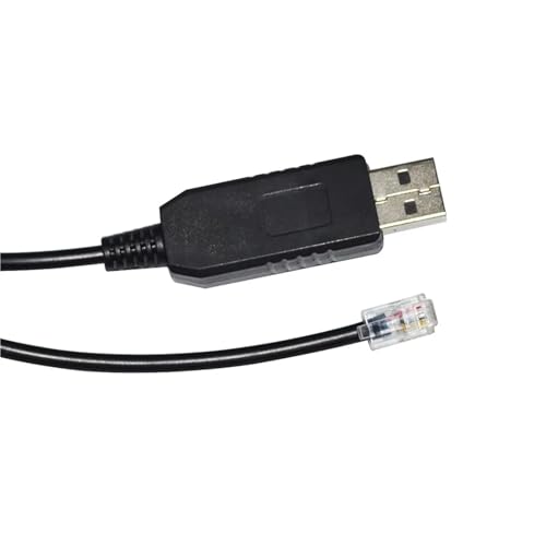 Câble USB vers RJ9 RS232 FT232RL de 3m pour servo Servotronix CDHD - 4