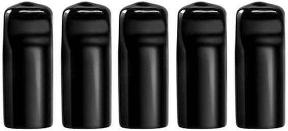 Brew-Control's - Beer Tap Cover Keg Cap Rubber Draft Faucet Soother Nipple Sanitary Covers (5 Pack)